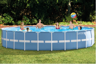 above ground pool installation